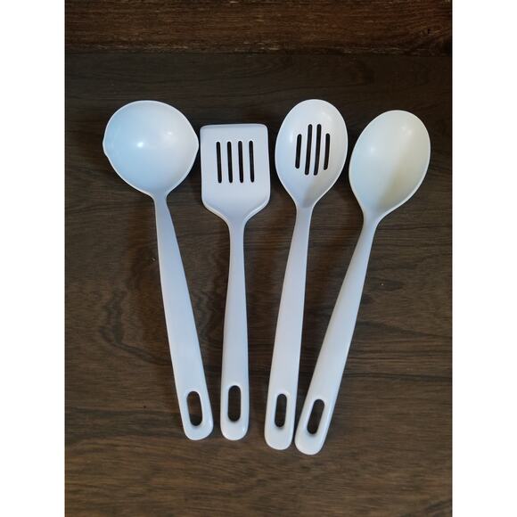 Melamine Ware Kitchen Utensil Set of 4 - Picture 1 of 7